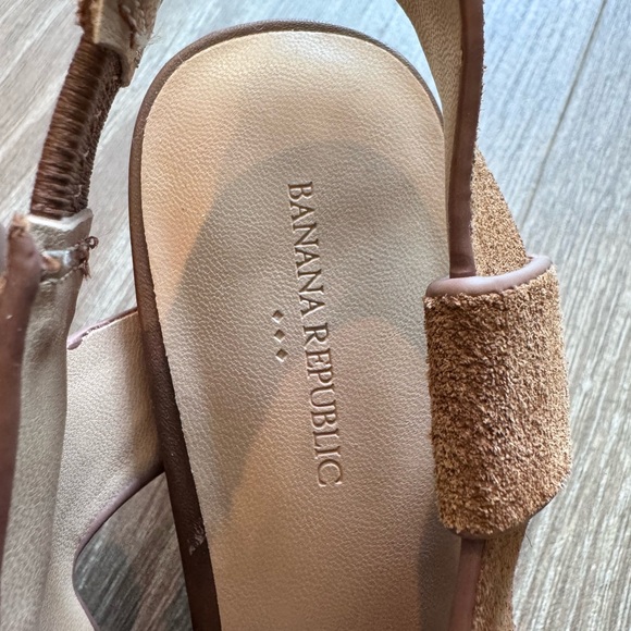 Women’s Leather Brown High Heals - Picture 8 of 8